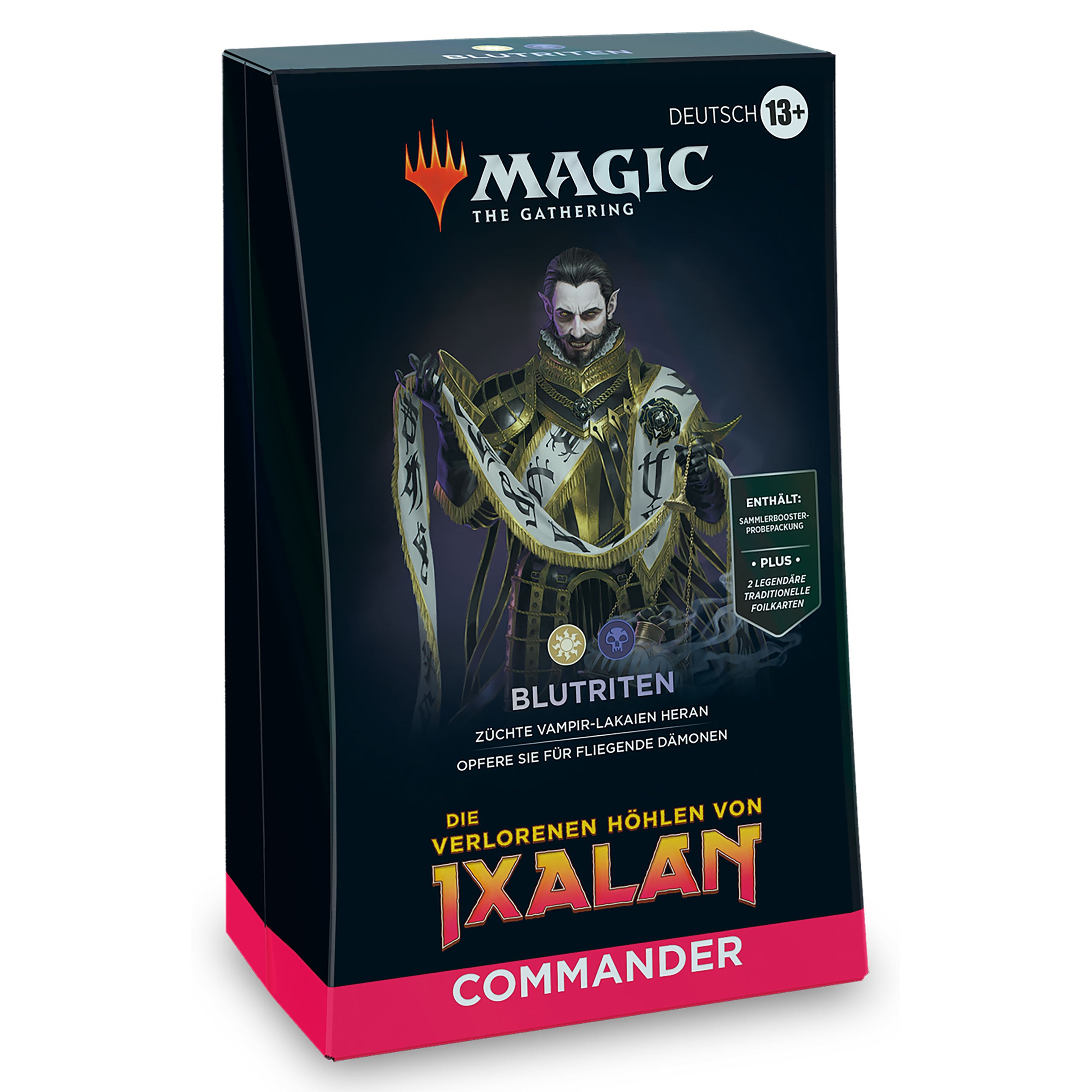 Productafbeelding De Verloren Grotten van Ixalan - Bloedrituelen Commandant Deck - Magic The Gathering