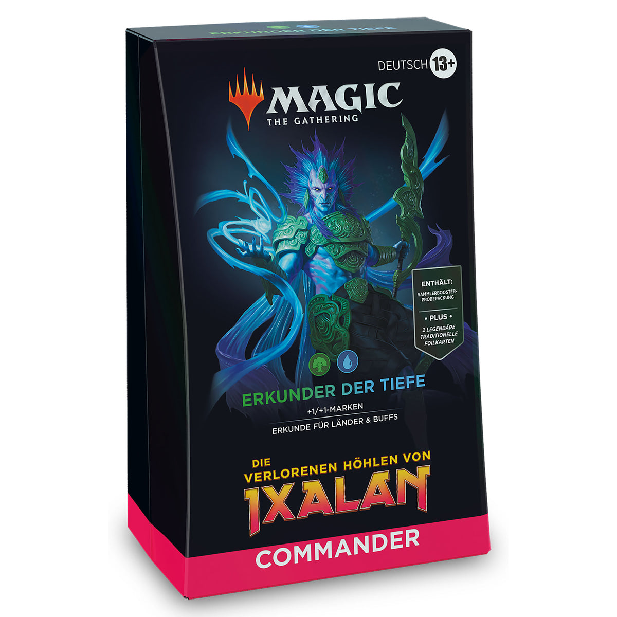 Productafbeelding De Verloren Grotten van Ixalan - Diepe Verkenner Commander Deck - Magic The Gathering