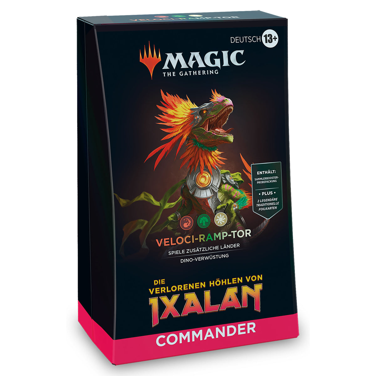 Productafbeelding De Verloren Grotten van Ixalan - Veloci-Ramp-Gate Commandant Deck - Magic The Gathering