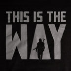 Product image This is the Way Hoodie for Star Wars Fans black