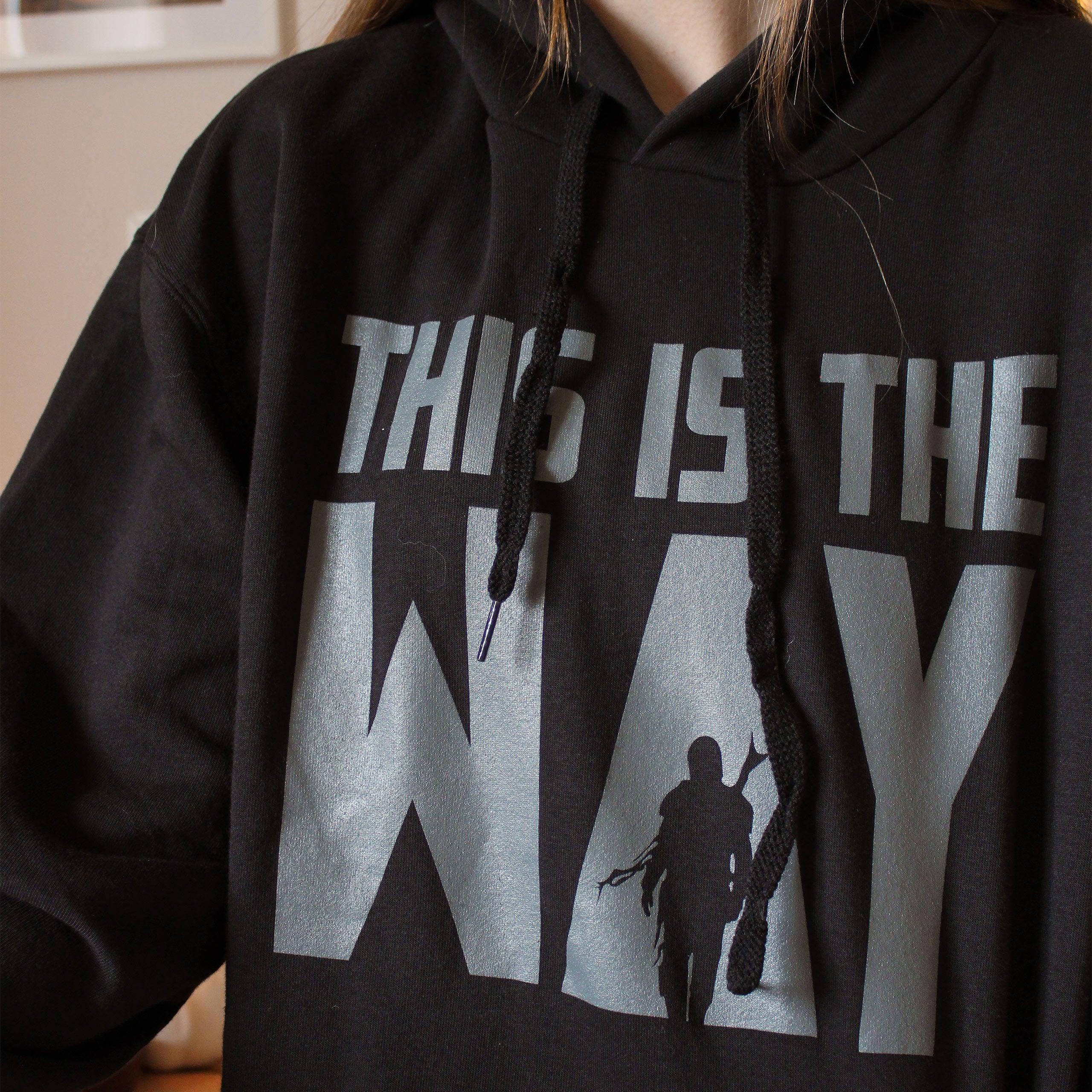 Product image This is the Way Hoodie for Star Wars Fans black