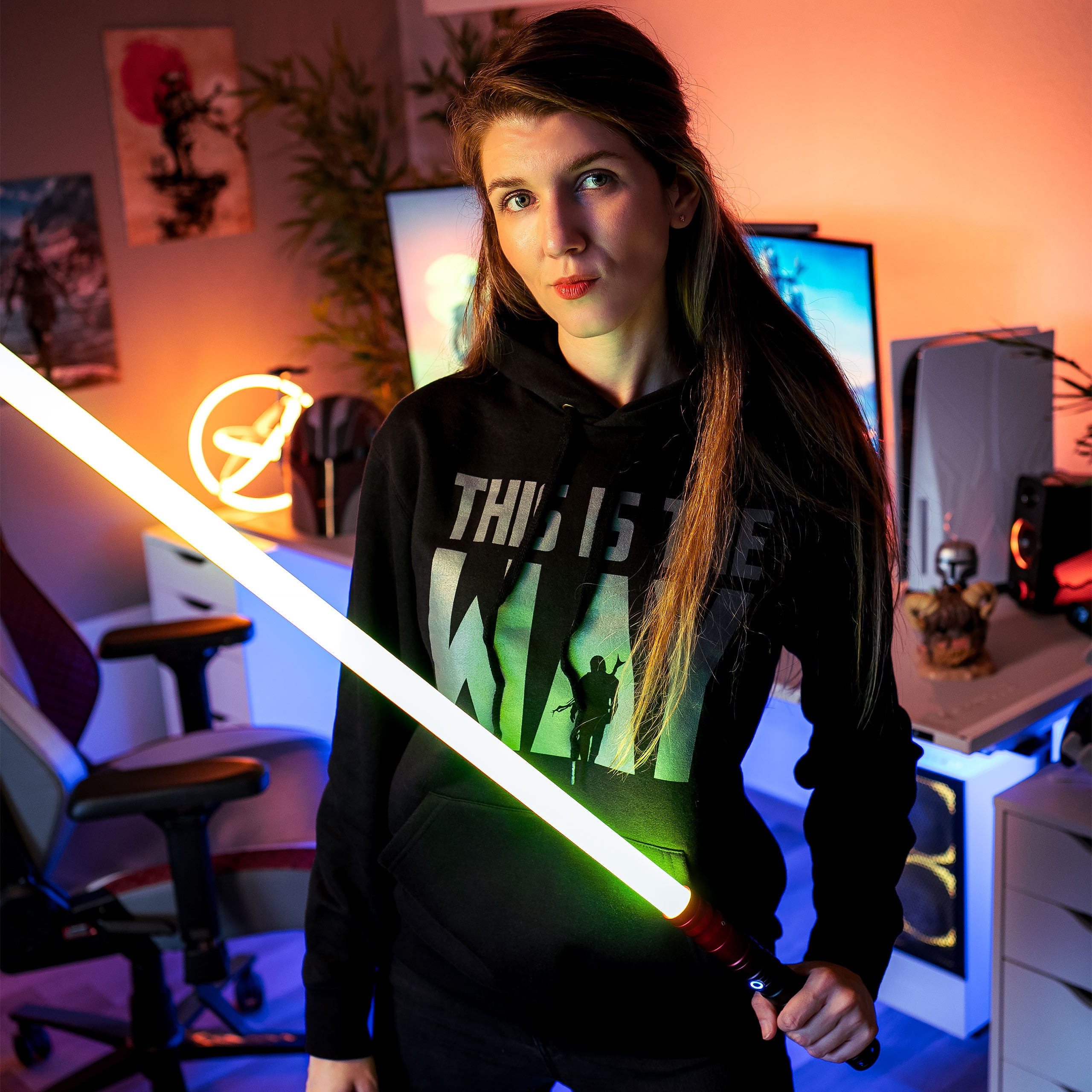 Product image This is the Way Hoodie for Star Wars Fans black
