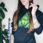 Product image Master Sword in the Forest Hoodie for Zelda Fans Black