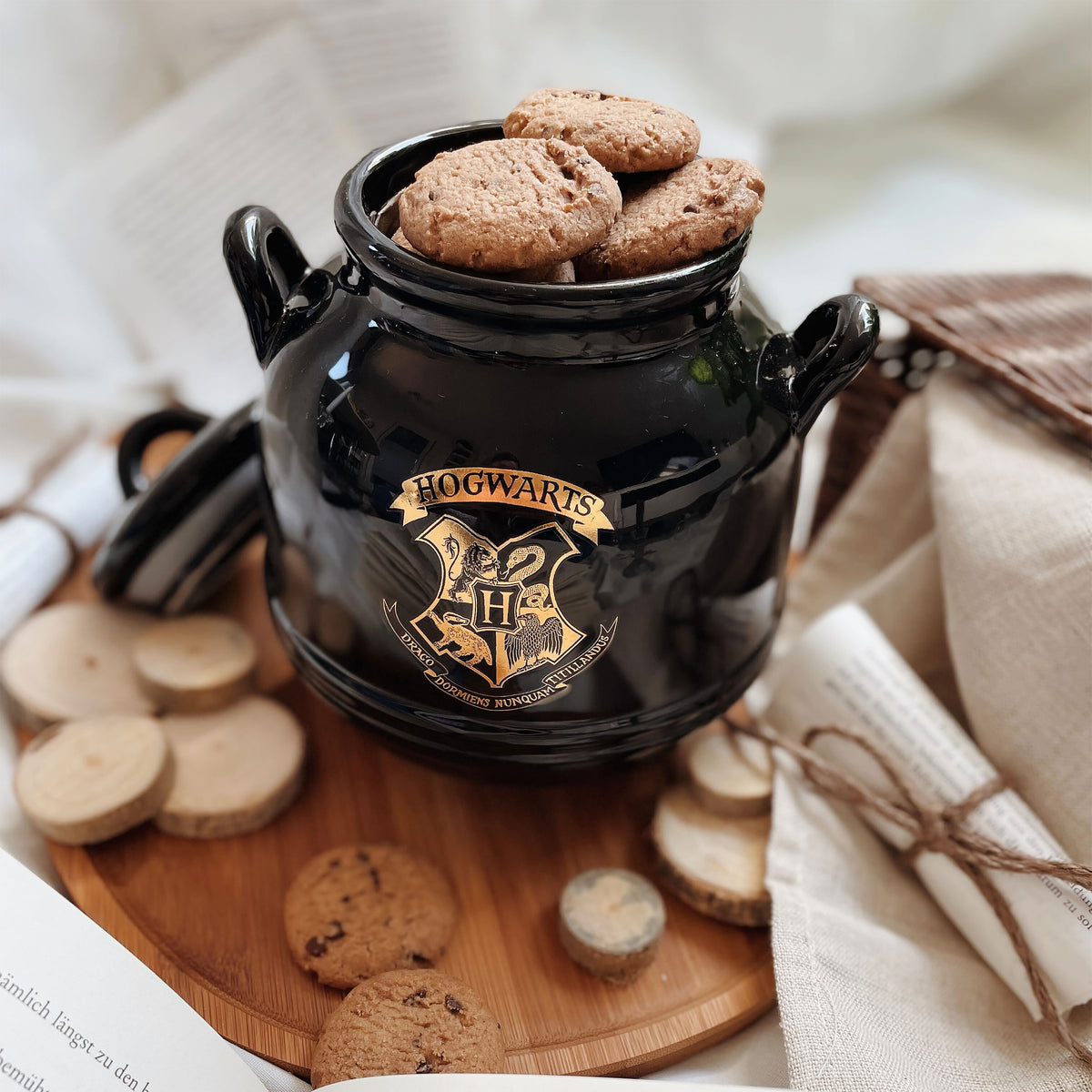 Productafbeelding Harry Potter - Ketel Koekjestrommel