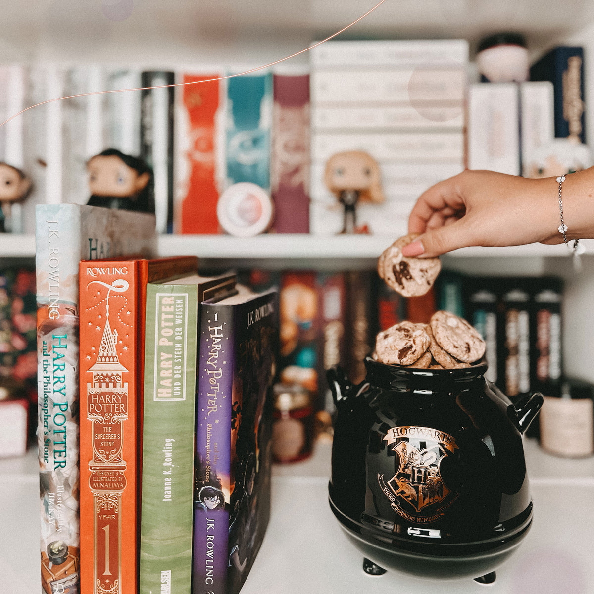 Productafbeelding Harry Potter - Ketel Koekjestrommel