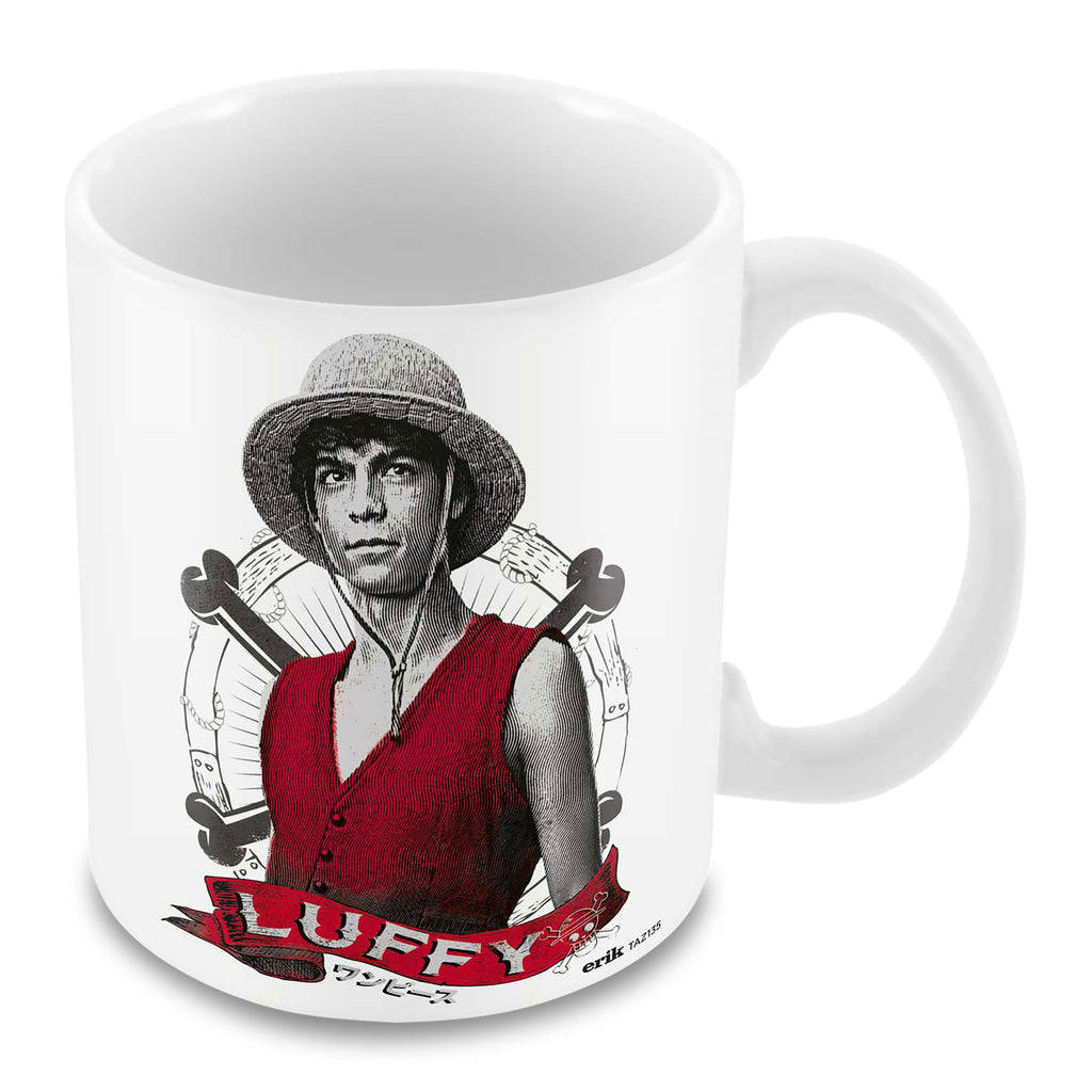 Productafbeelding One Piece Netflix - Monkey D. Luffy Mok