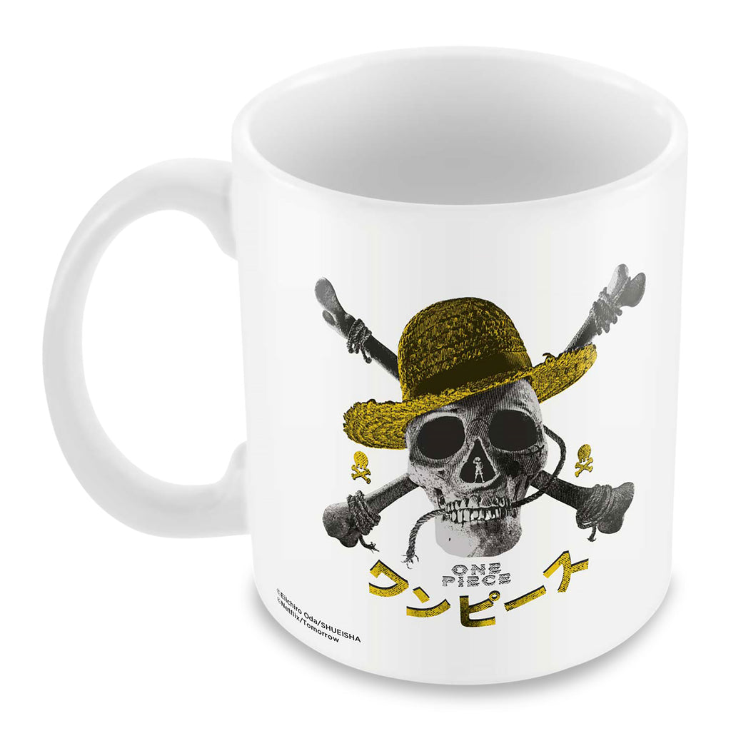 Productafbeelding One Piece Netflix - Monkey D. Luffy Mok