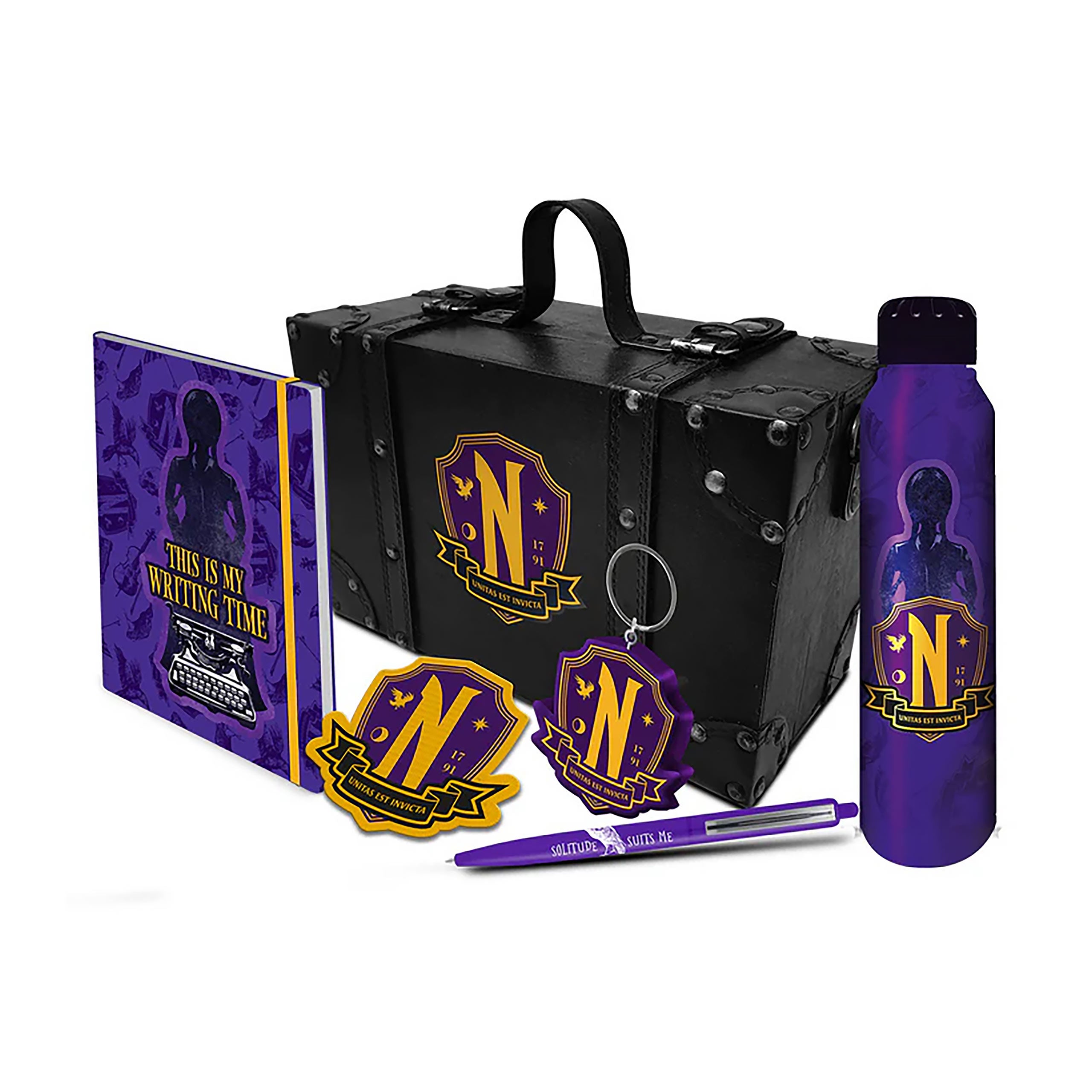 Productafbeelding Wednesday - Raven Premium cadeauset