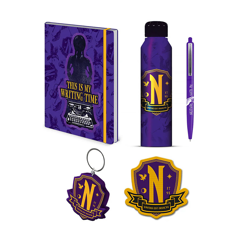 Productafbeelding Wednesday - Raven Premium cadeauset