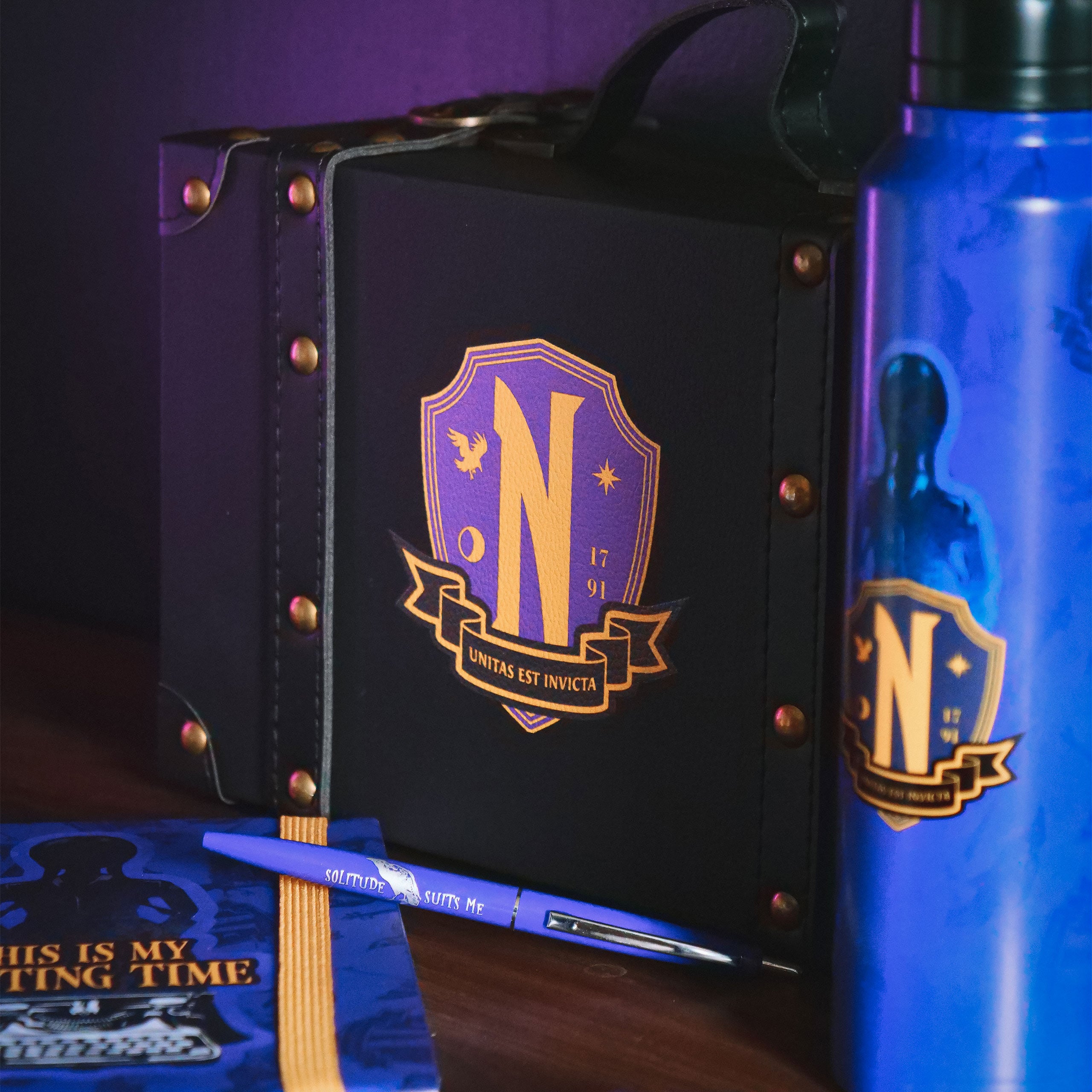 Productafbeelding Wednesday - Raven Premium cadeauset