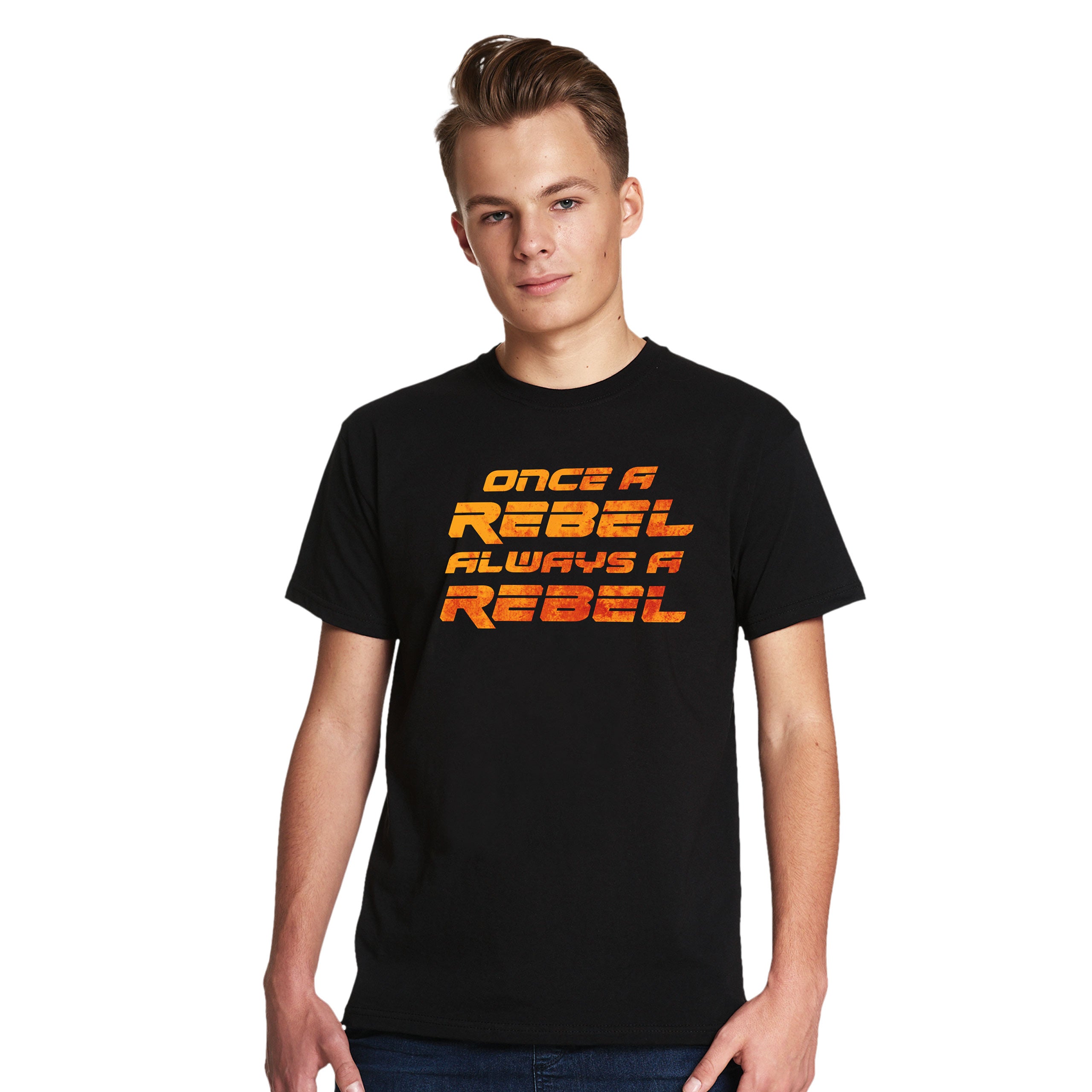 Productafbeelding Rebel T-Shirt voor Star Wars Fans Zwart