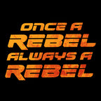 Productafbeelding Rebel T-Shirt voor Star Wars Fans Zwart