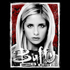 Productafbeelding Vampierjager T-shirt voor Buffy fans Zwart