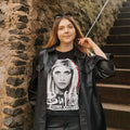 Productafbeelding Vampierjager T-shirt voor Buffy fans Zwart