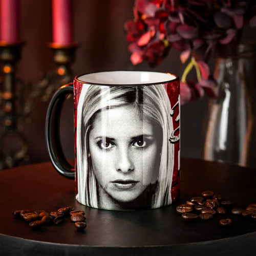 Productafbeelding Vampire Slayer mok voor Buffy-fans