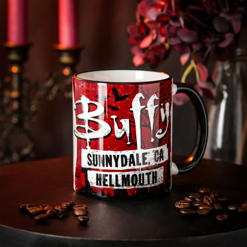 Productafbeelding Vampire Slayer mok voor Buffy-fans