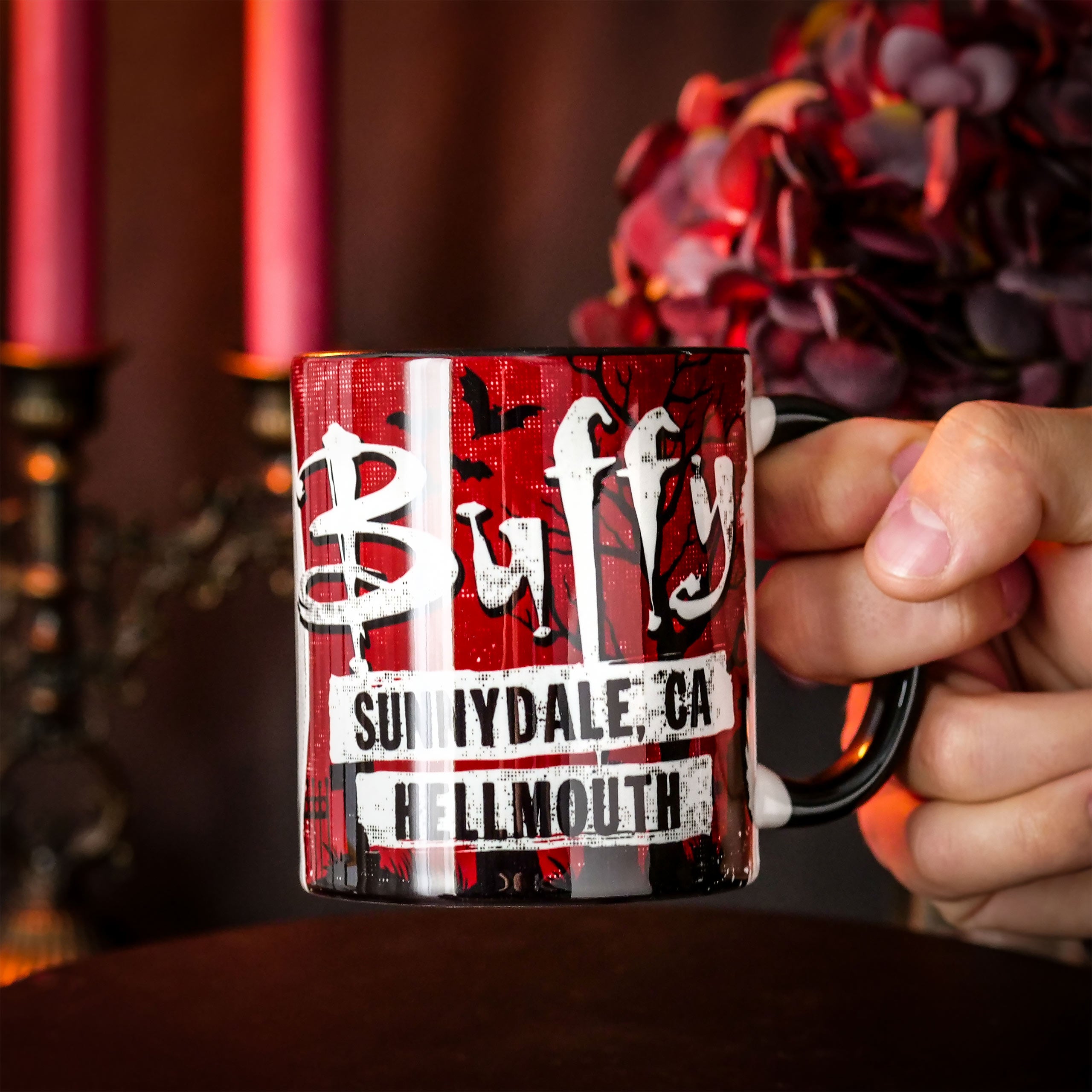 Productafbeelding Vampire Slayer mok voor Buffy-fans