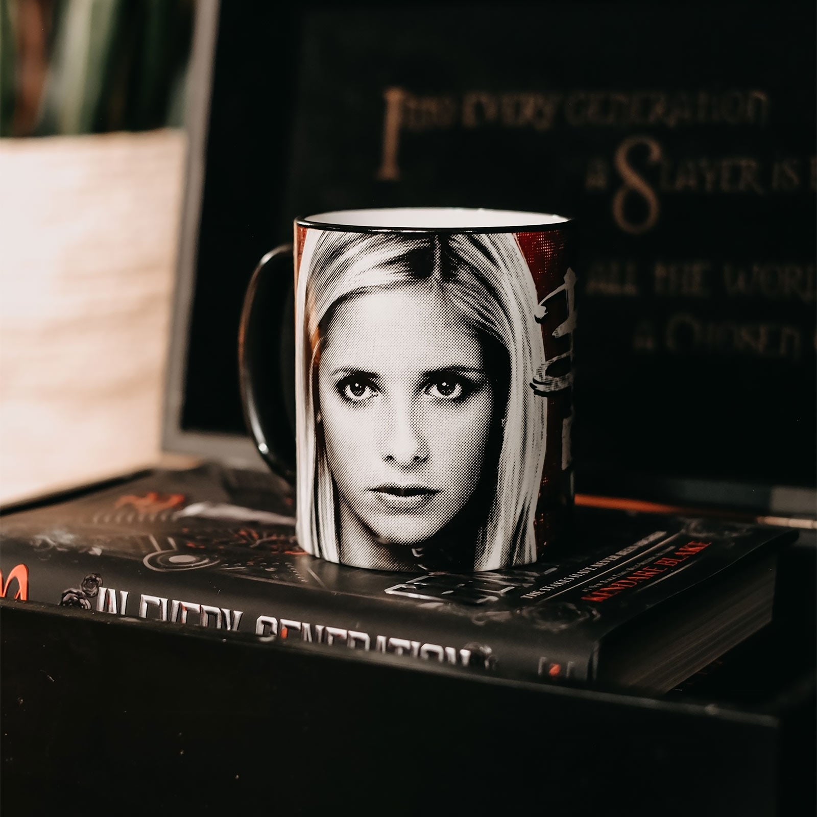 Productafbeelding Vampire Slayer mok voor Buffy-fans