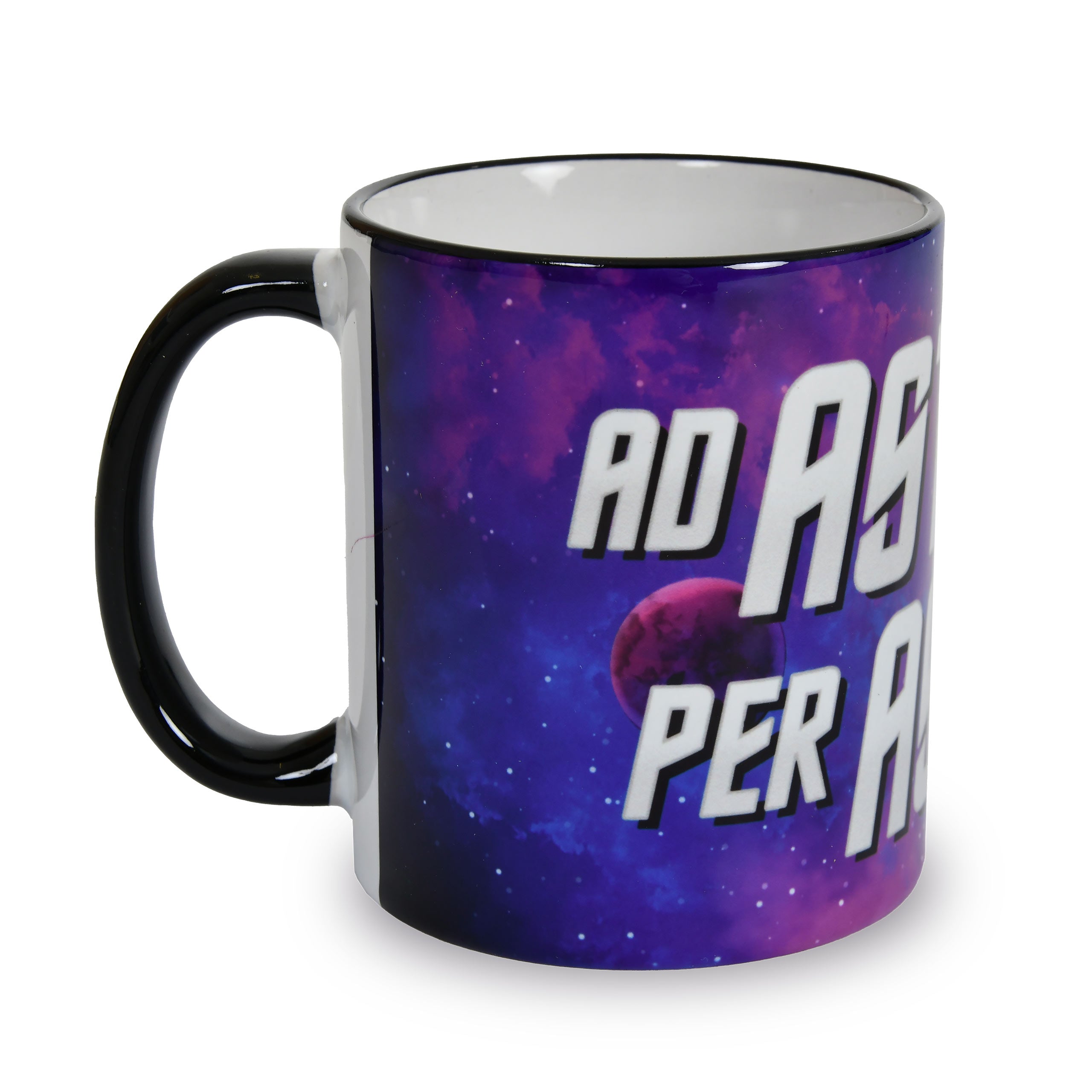 Productafbeelding Ad Astra Per Aspera mok voor Star Trek fans