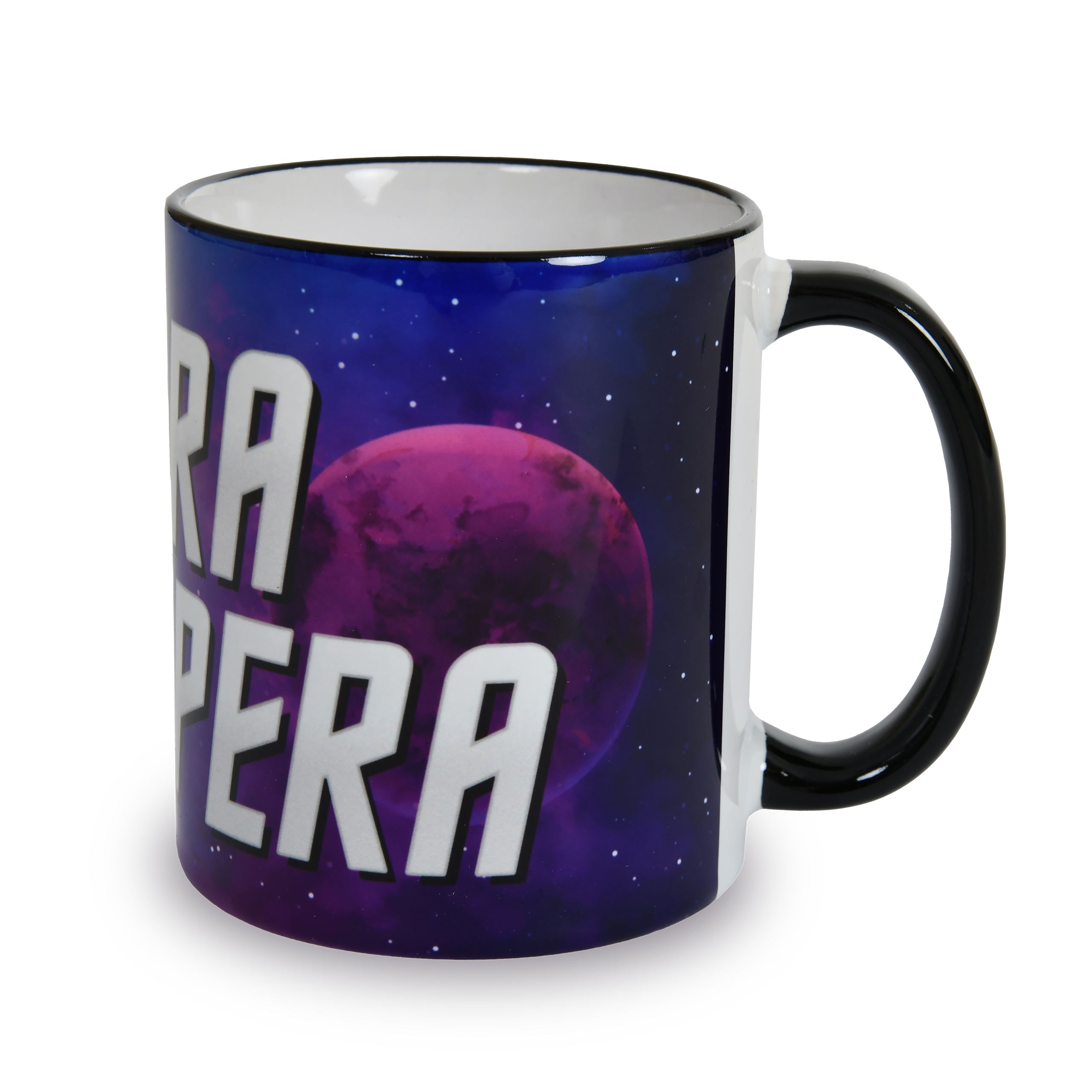 Productafbeelding Ad Astra Per Aspera mok voor Star Trek fans