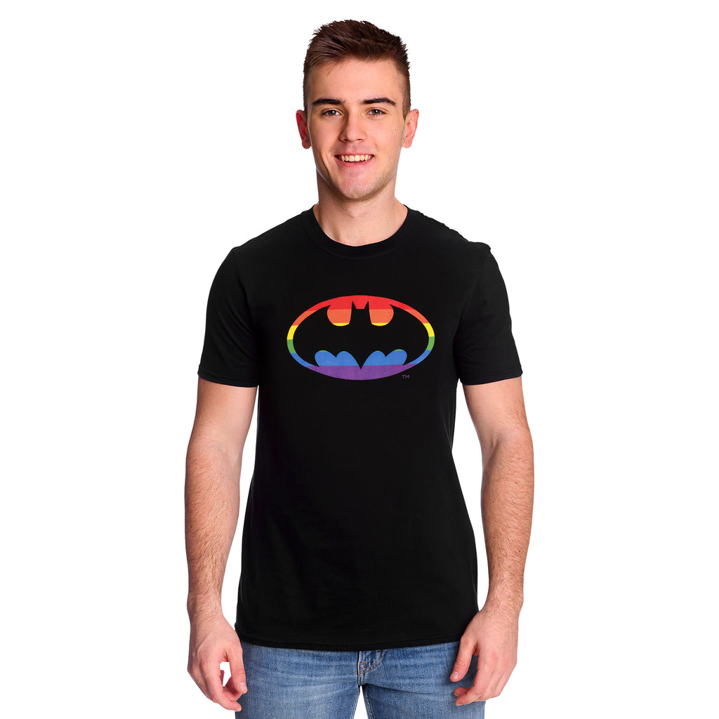 Product image Batman - Pride Logo T-Shirt Black