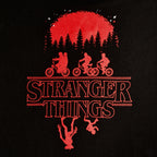 Productafbeelding Stranger Things - Silhouet T-shirt zwart