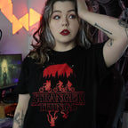 Productafbeelding Stranger Things - Silhouet T-shirt zwart