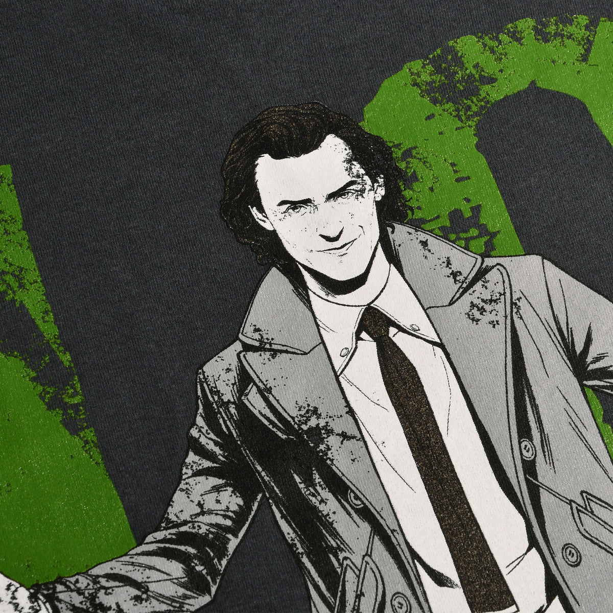 Productafbeelding Loki - Gekleed T-shirt grijs
