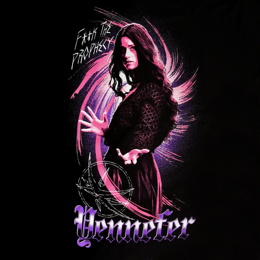 Productafbeelding Witcher - Yennefer T-shirt zwart