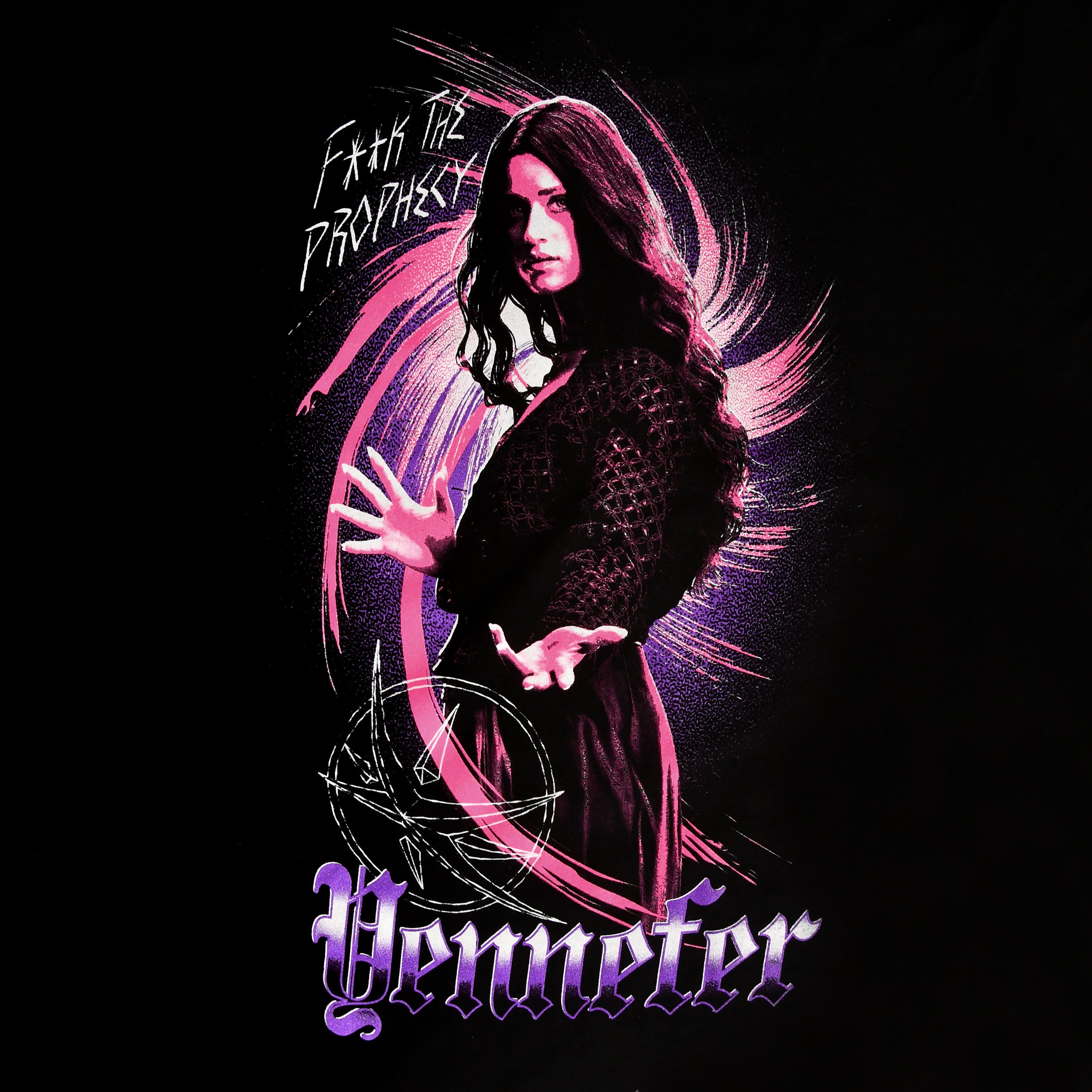 Productafbeelding Witcher - Yennefer T-shirt zwart