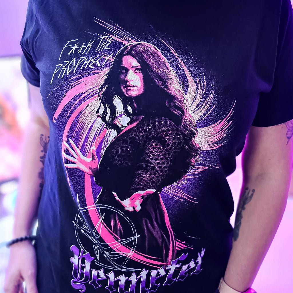 Productafbeelding Witcher - Yennefer T-shirt zwart