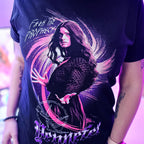 Productafbeelding Witcher - Yennefer T-shirt zwart