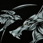 Productafbeelding Witcher - Wolf Medaillon T-shirt zwart