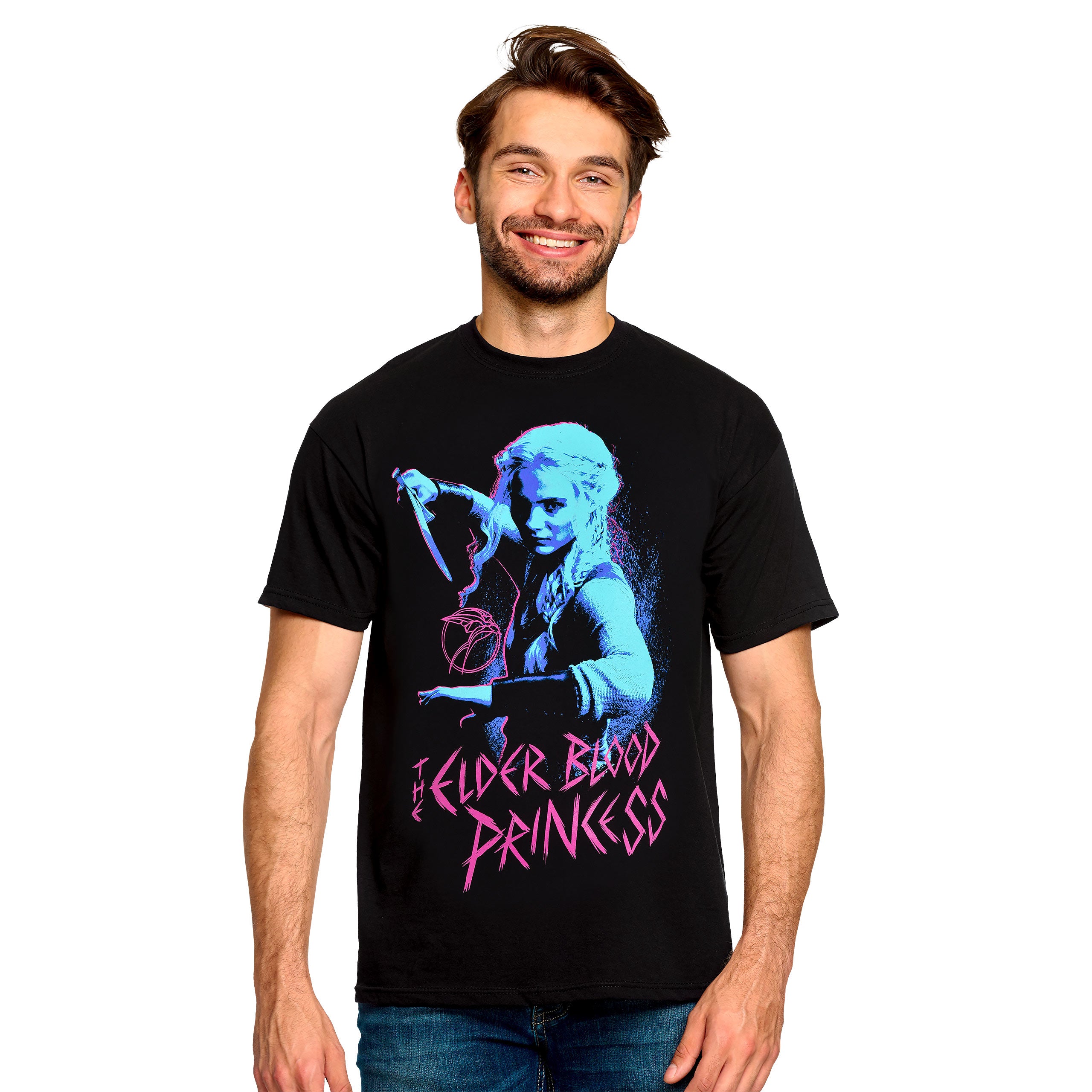 Productafbeelding Witcher - Ciri Elder Blood Princess T-shirt zwart