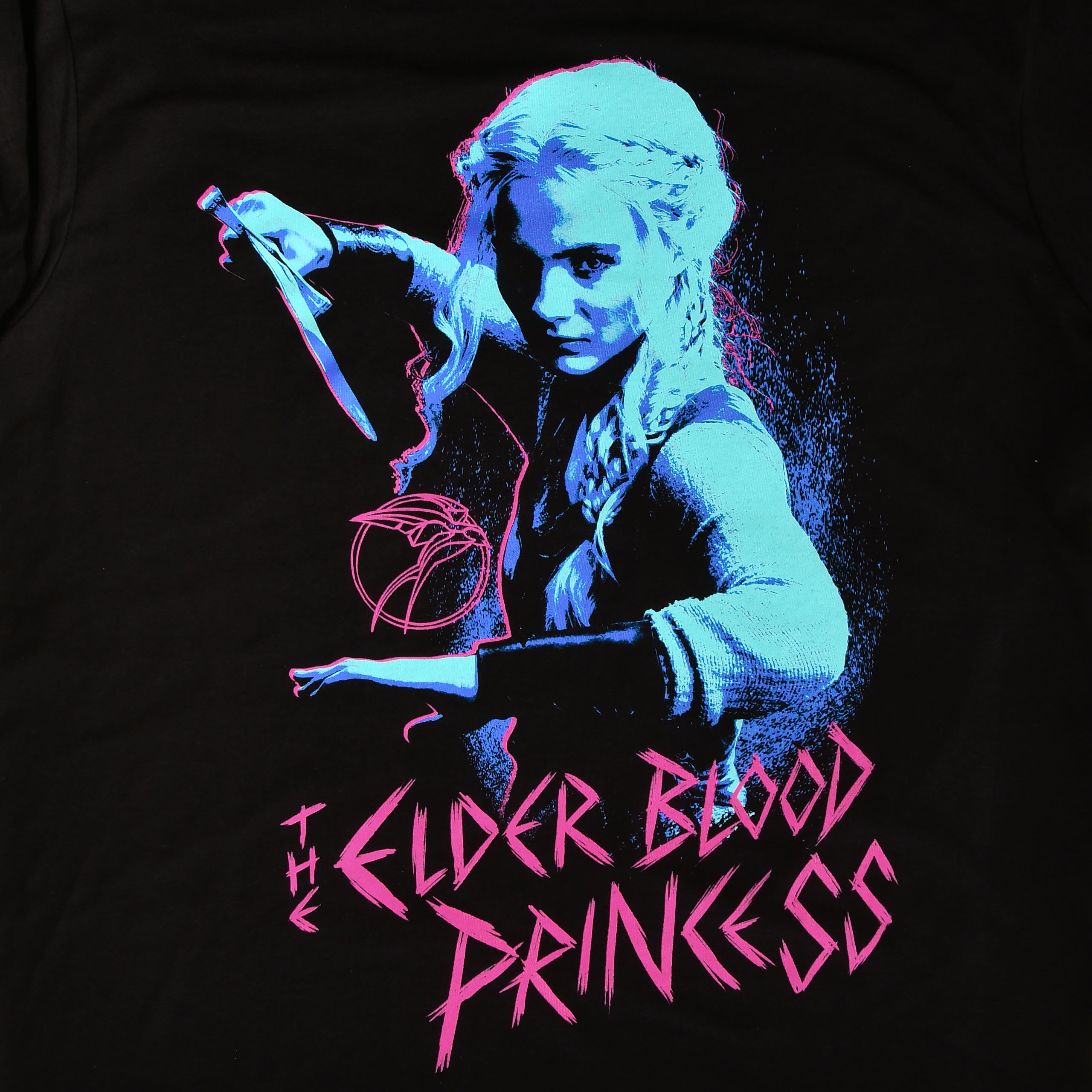 Productafbeelding Witcher - Ciri Elder Blood Princess T-shirt zwart