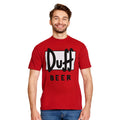 Productafbeelding Duff Beer - Logo T-shirt rood