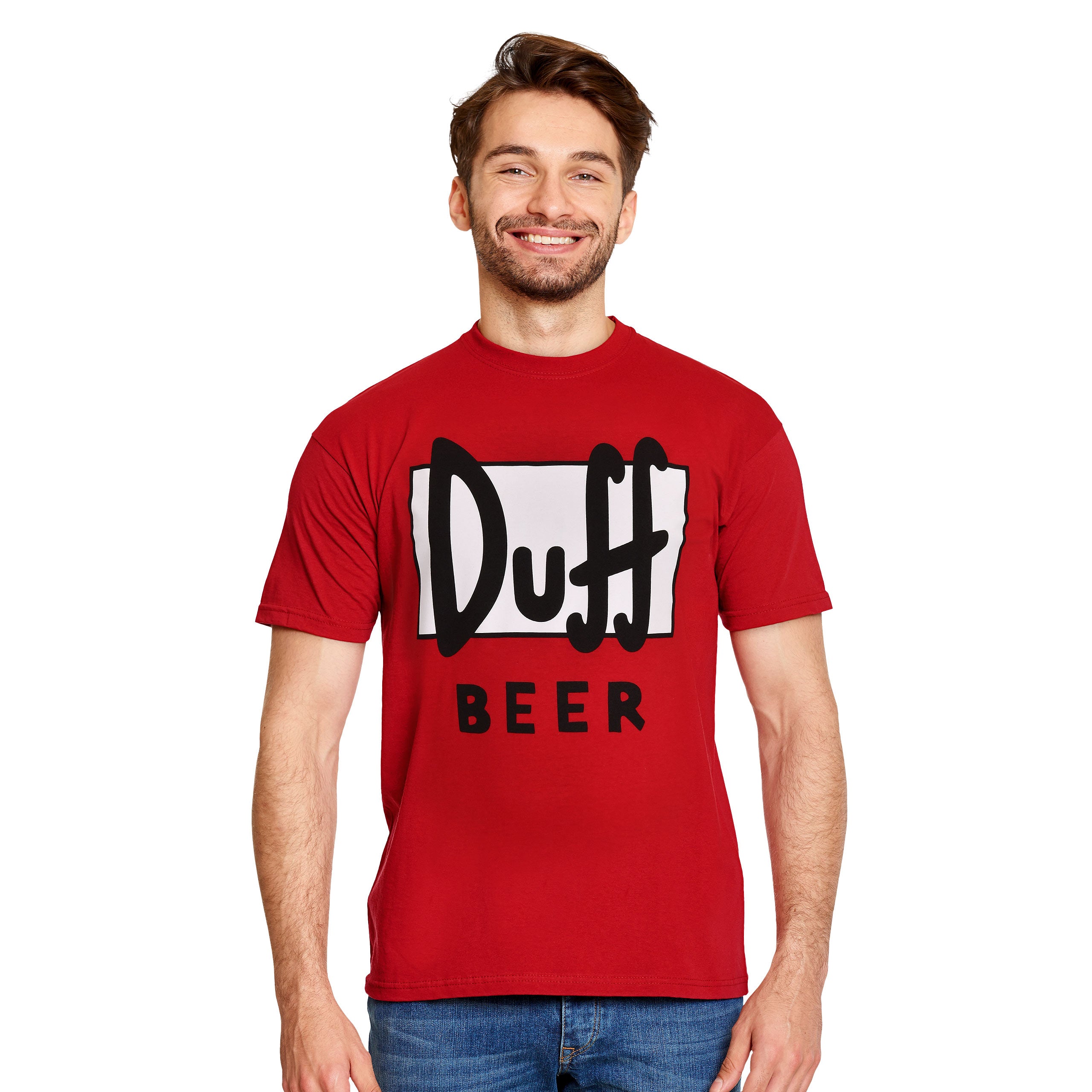 Productafbeelding Duff Beer - Logo T-shirt rood