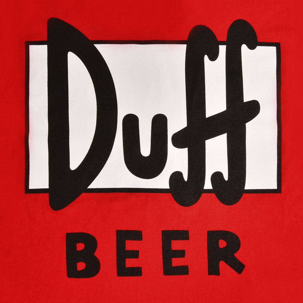 Productafbeelding Duff Beer - Logo T-shirt rood