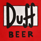 Productafbeelding Duff Beer - Logo T-shirt rood