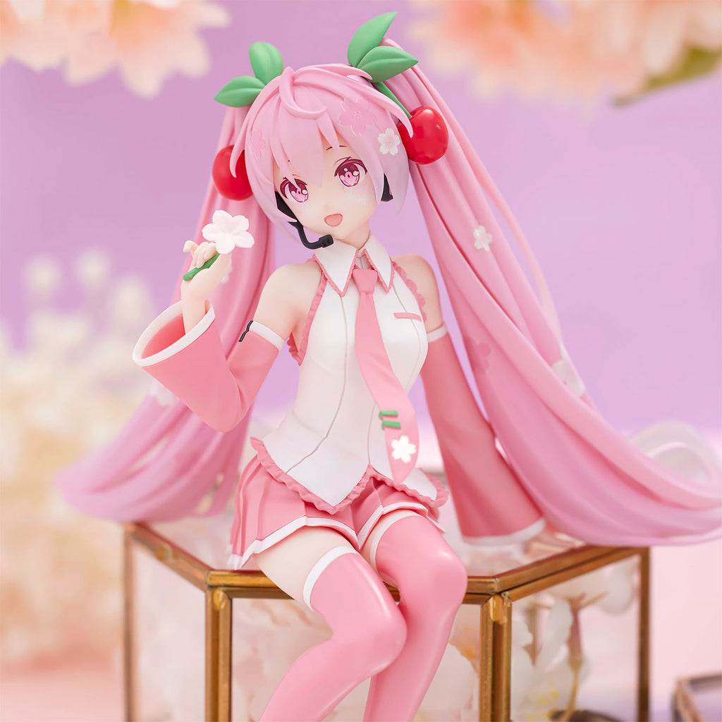 Productafbeelding Hatsune Miku - Sakura Miku 2024 Noodle Stopper Figuur