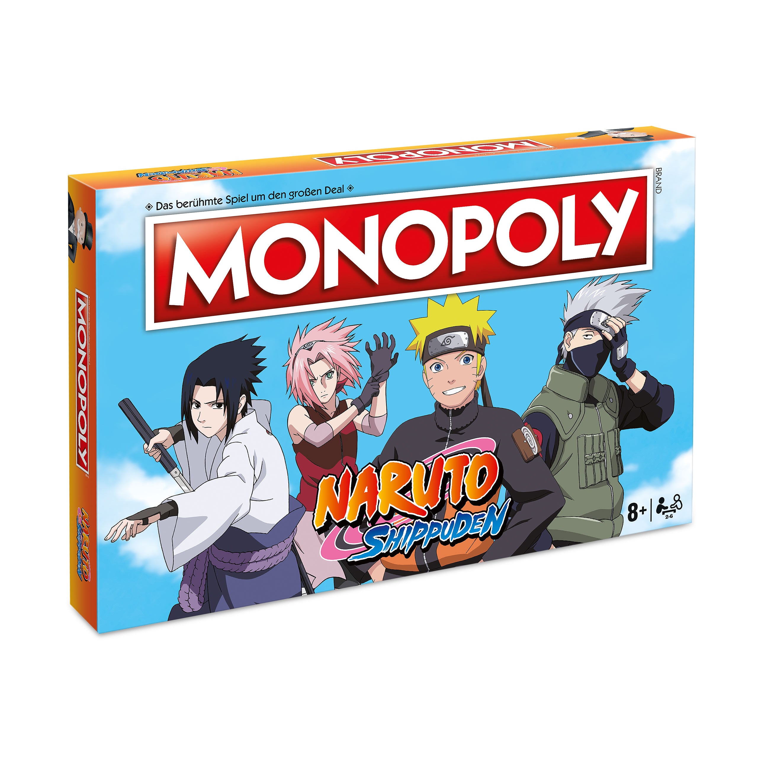 Productafbeelding Naruto Shippuden - Crew Monopoly