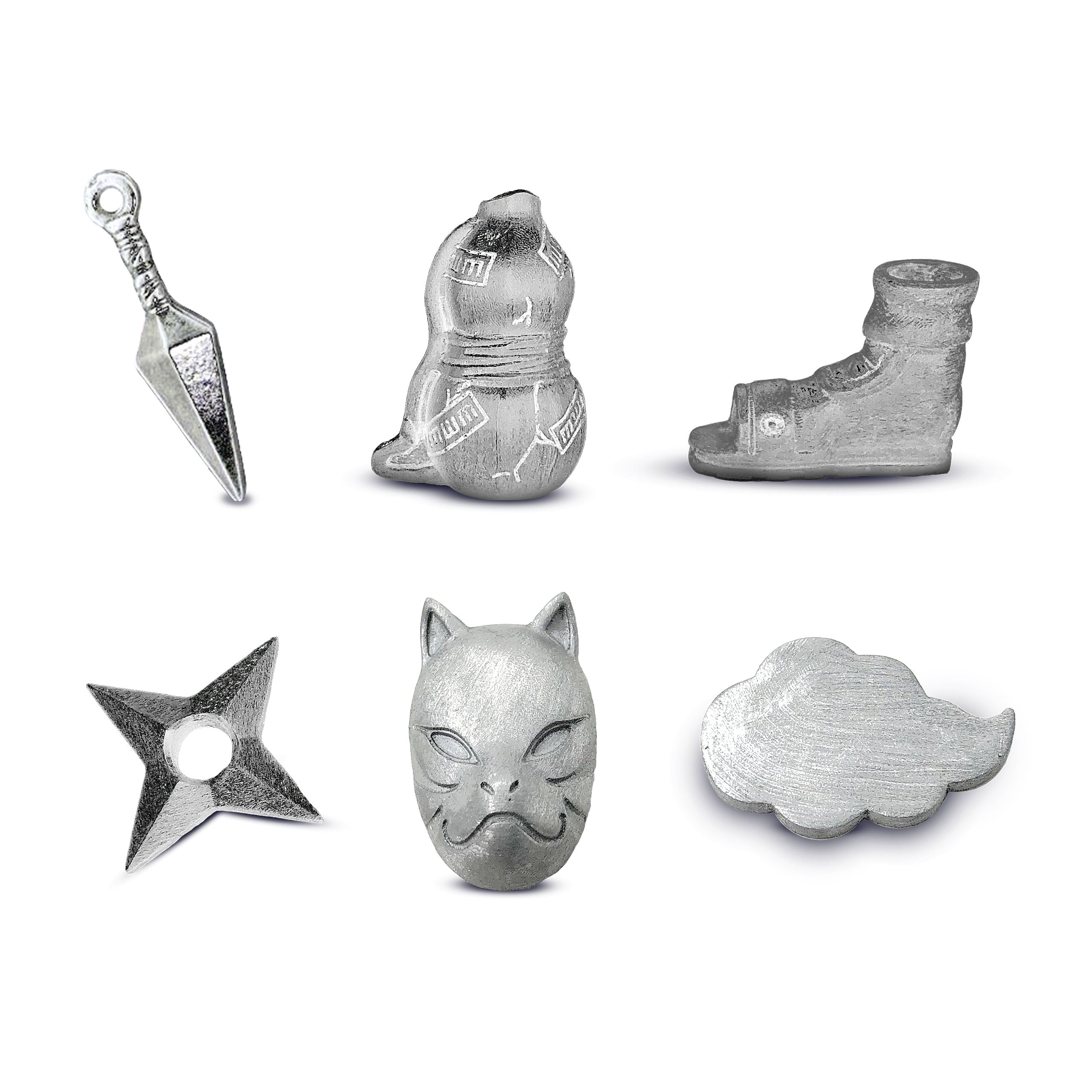 Productafbeelding Naruto Shippuden - Crew Monopoly