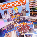 Productafbeelding Naruto Shippuden - Crew Monopoly
