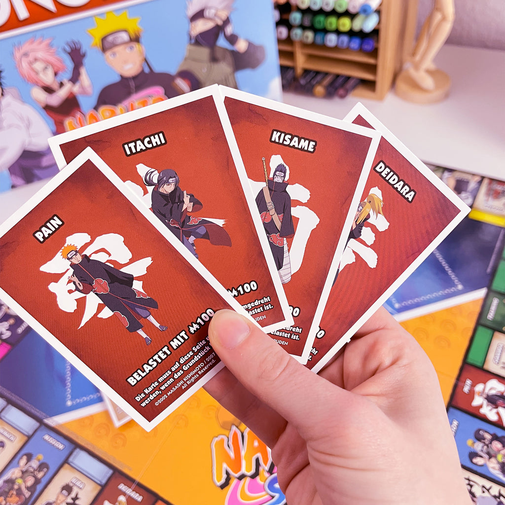 Productafbeelding Naruto Shippuden - Crew Monopoly