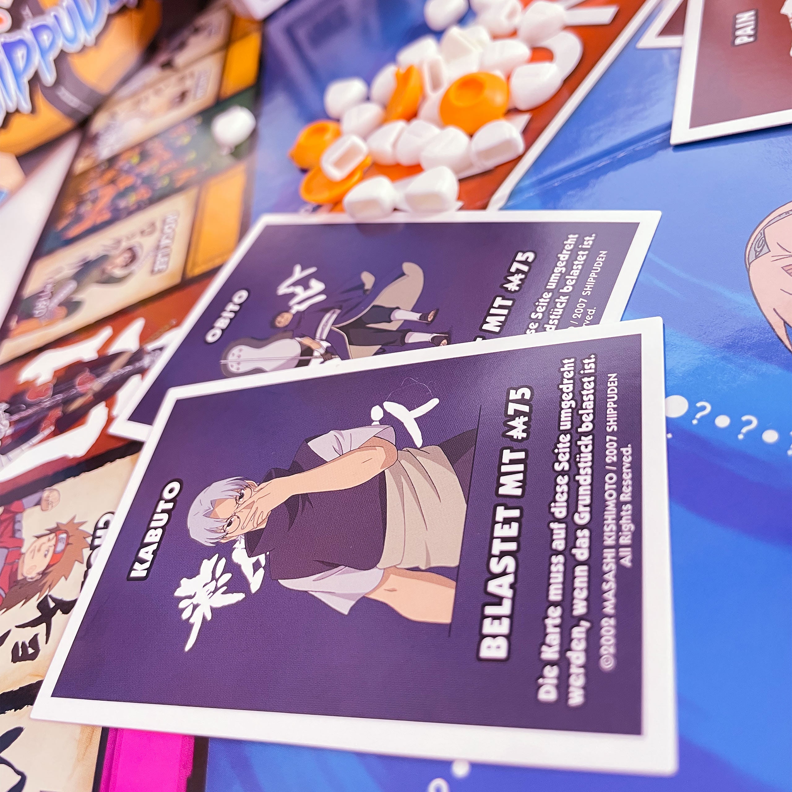 Productafbeelding Naruto Shippuden - Crew Monopoly