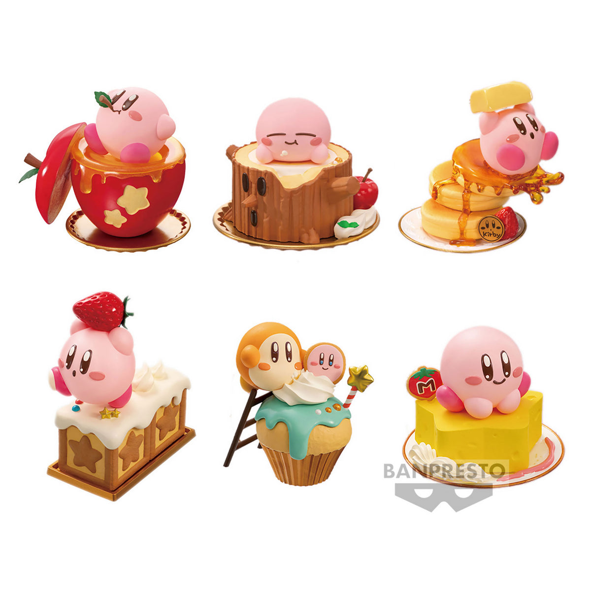 Productafbeelding Kirby - Mystery Minis Paldolce Collectie Figuur