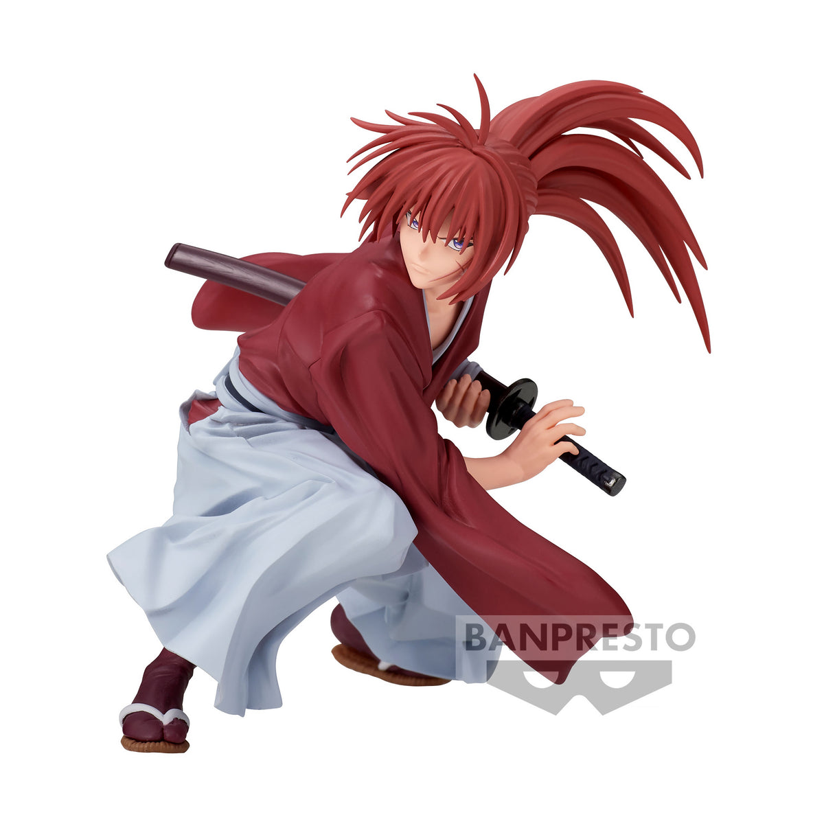 Productafbeelding Rurouni Kenshin - Kenshin Himura Vibration Stars Figuur