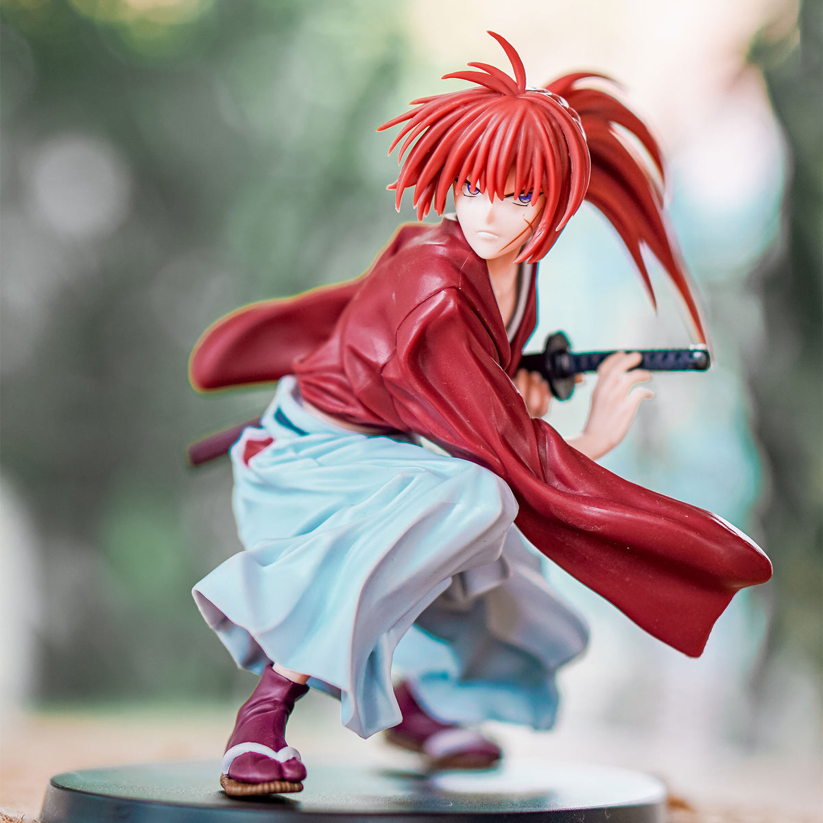 Productafbeelding Rurouni Kenshin - Kenshin Himura Vibration Stars Figuur