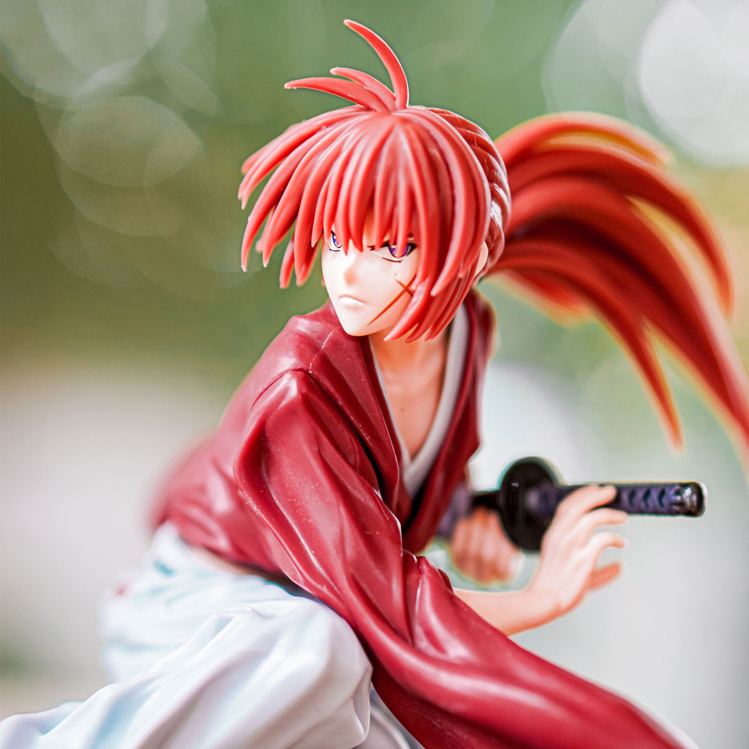 Productafbeelding Rurouni Kenshin - Kenshin Himura Vibration Stars Figuur