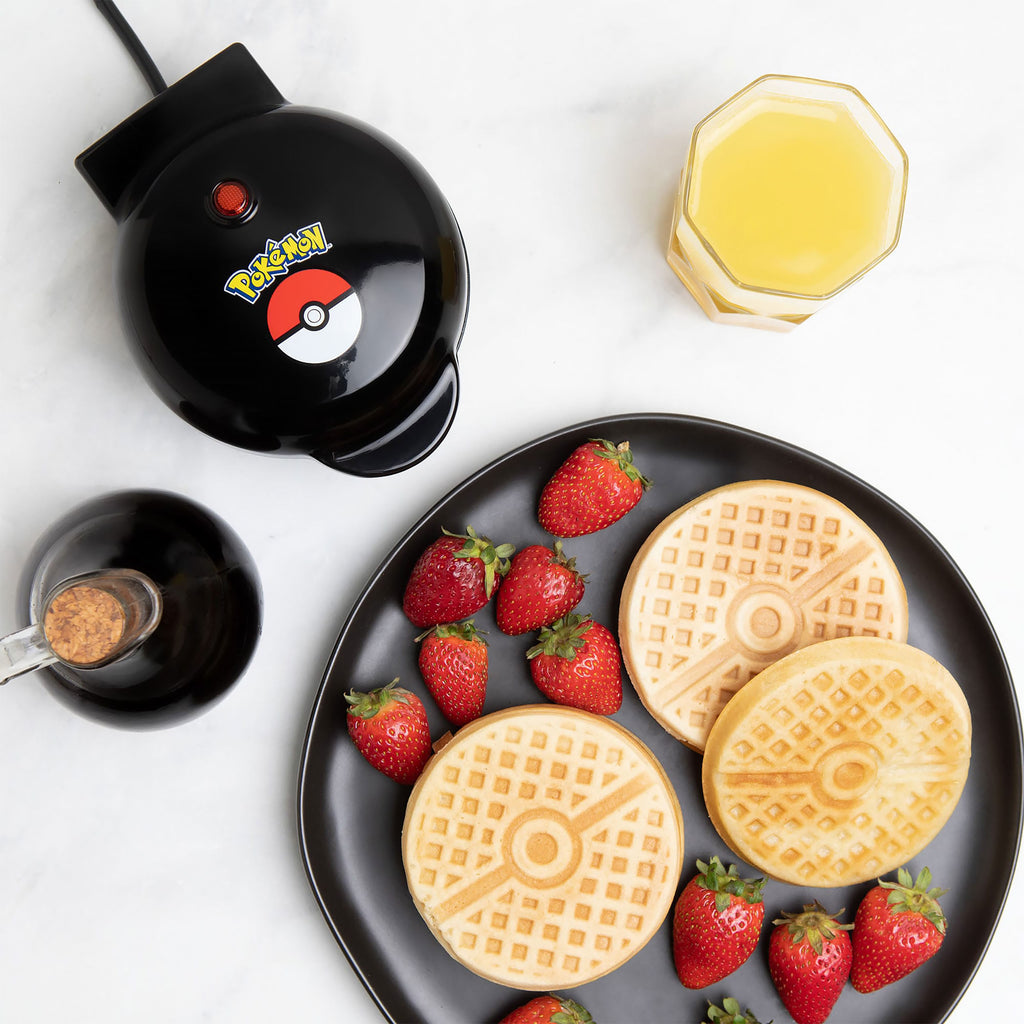 Productafbeelding Pokemon - Mini Pokeball Wafelijzer